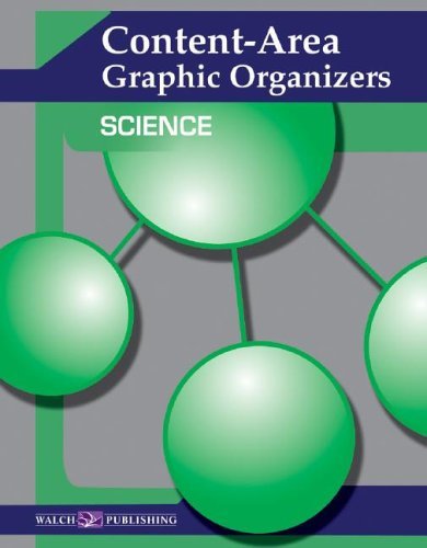 Walch Publishing Content Area Graphic Organizers For Science 