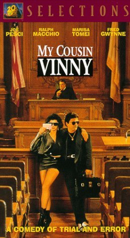 MY COUSIN VINNY/PESCI/MACCHIO/TOMEI