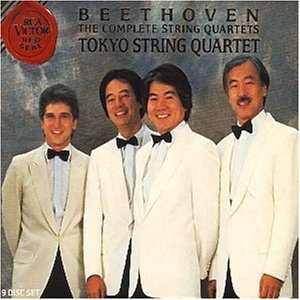 L.V. Beethoven/Qrt String 1-16 Comp