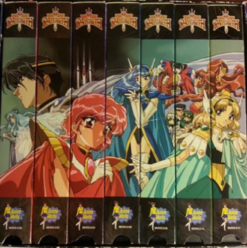 Magic Knight Rayearth/Memorial Collection 2@Clr/Eng Dub@Nr/5 Cass