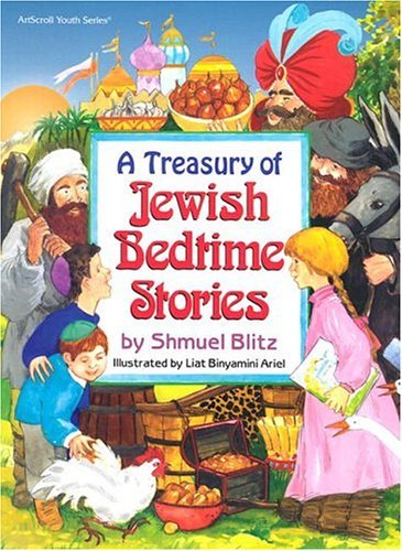 Shmuel Blitz A Treasury Of Jewish Bedtime Stories 