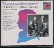 W.A. Mozart Qrt String 1 6 Qnt Clar Qrt Pn Horszowski Katims Trampler 