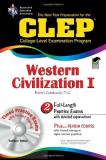 Robert Ziomkowski Clep Western Civilization I The Best Test Preparation For The Clep [with Cdro 