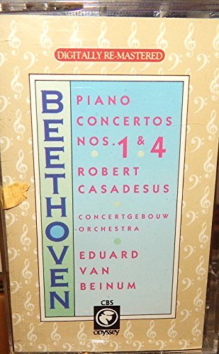 L.V. Beethoven/Ct Pno 1/4@Casadesus*robert (Pno)@Van Beinum/Concertgebouw Orch