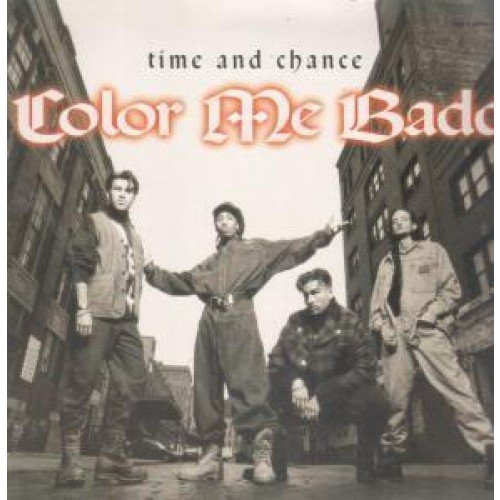 Color Me Badd/Color Me Badd - Time And Chance - 12" Vinyl