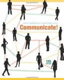 Kathleen S. Verderber Communicate! 0013 Edition; 