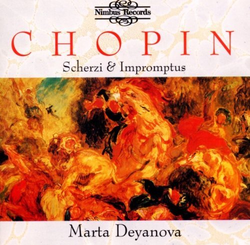 Frédéric Chopin/Scherzi 4 & Impromptus 3