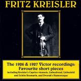 Fritz Kreisler Favorite Short Pieces 