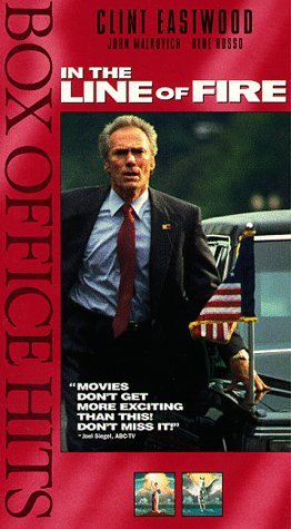 IN THE LINE OF FIRE/EASTWOOD/MALKOVICH