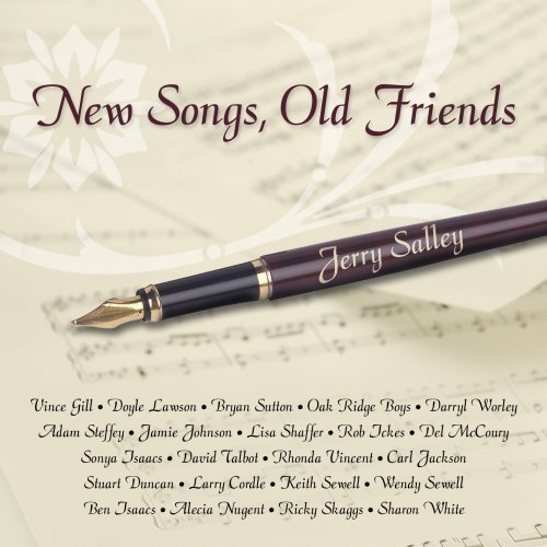 Jerry Salley New Songs Old Friends 