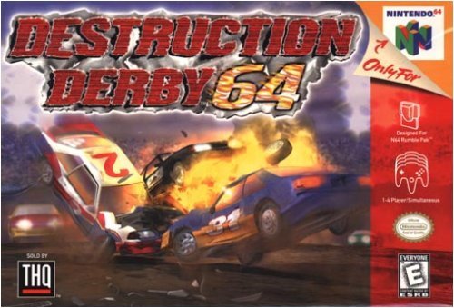 Nintendo 64/Destruction Derby 64@E