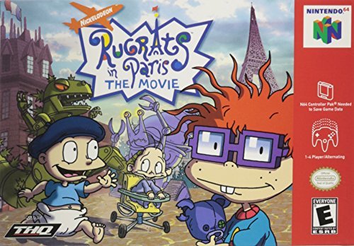 Nintendo 64 Rugrats In Paris E 