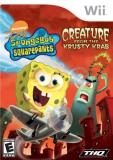 Wii Spongebob Creature From The Kr Thq 