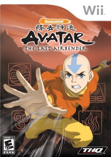 Wii Avatar The Last Airbender Thq 