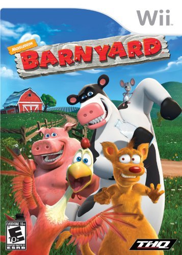Wii Barnyard Thq 
