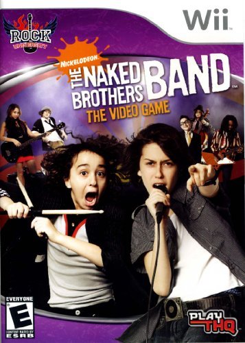 Wii/Naked Brothers Band: Rock University