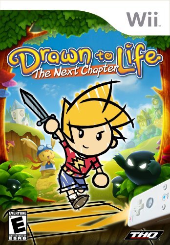 Wii/Drawn To Life Next Chapter