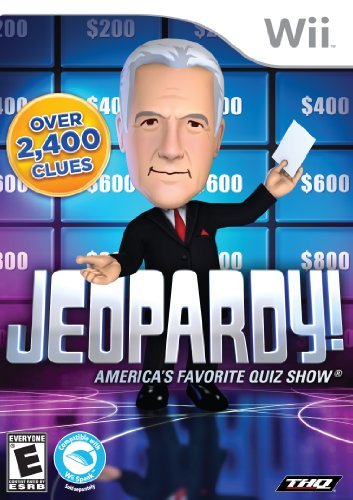 Wii Jeopardy 