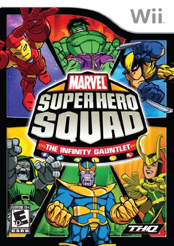 Wii/Marvel Super Hero Squad:  The Infinity Gauntlet