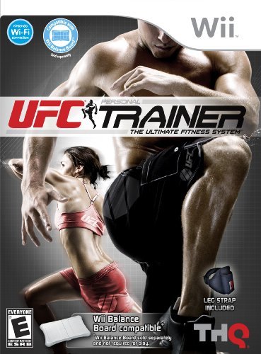 Wii/UFC Personal Trainer