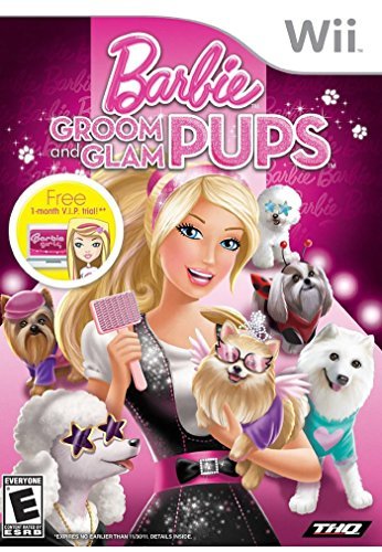 Wii/Barbie Groom & Glam Pups
