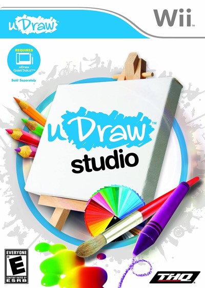 Wii/Udraw Studio (No Tablet. Game Only)