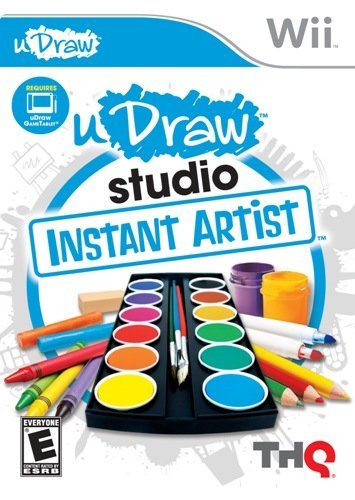 Wii/Udraw Studio: Instant Artist