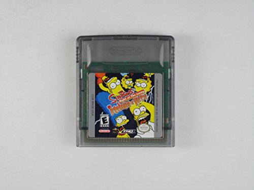 Gbc/Simpsons-Treehouse Of Terrors@E
