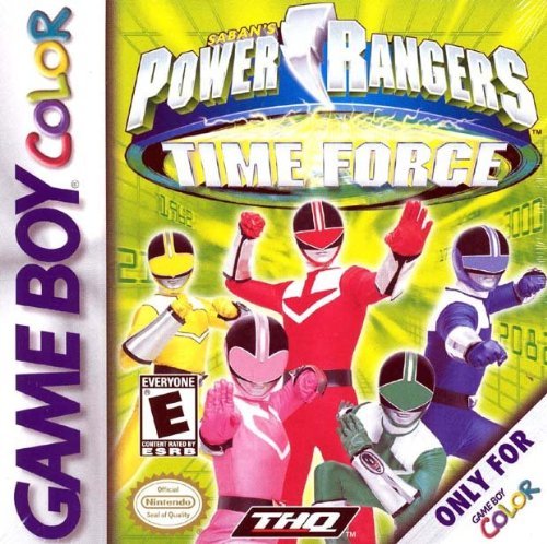GameBoy Color/Power Rangers Time Force@E