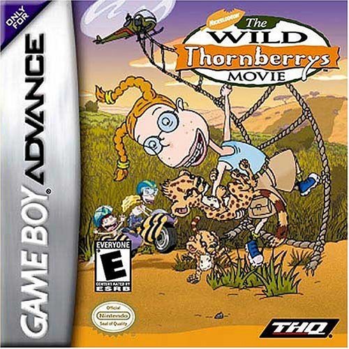 Gba/Wild Thornberry Movie