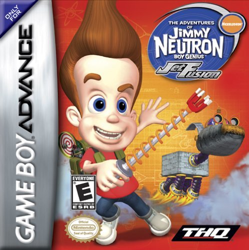 Gba/Jimmy Neutron-Jet Fusion