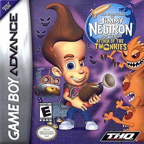 Gba/Jimmy Neutron-Attack Of The Twonkies