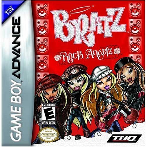 Gba Bratz Rock Angelz 