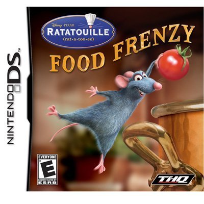 Nintendo DS/Ratatouille Food Frenzy