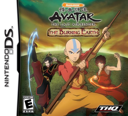 Nintendo Ds Avatar The Burning Earth Thq Inc. E 