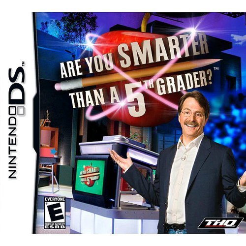 Nintendo DS/Are You Smarter Than A Fifth G