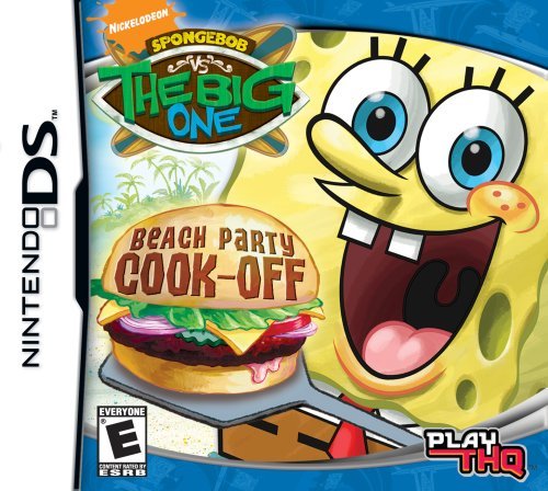Nintendo Ds Spongebob Squarepants Big Kahu 