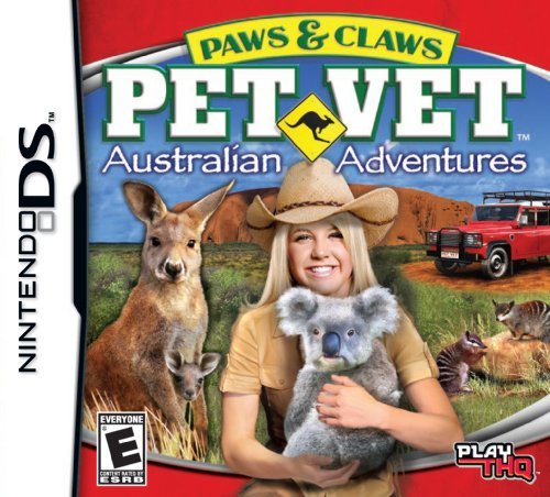 Nintendo DS/Paws & Claws Pet Vet Australia
