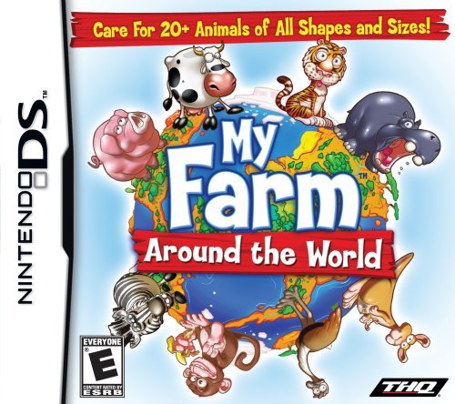 Nintendo DS/My Farm Around The World@Thq Inc.