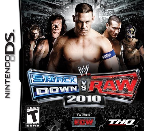 Nintendo Ds Wwe Smackdown Vs Raw 10 
