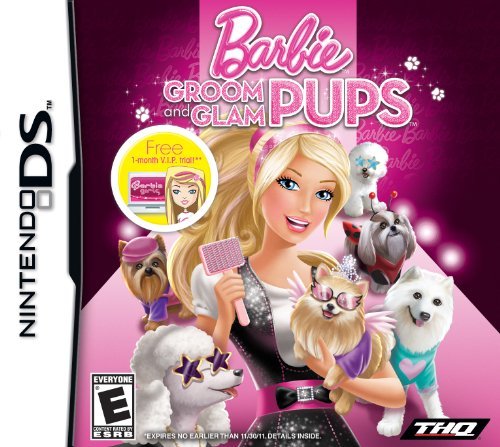 Nintendo DS/Barbie: Groom & Glam Pups