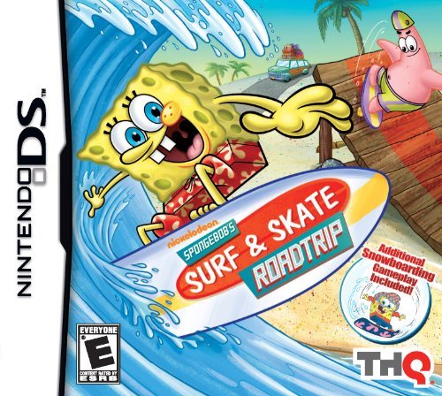 Nintendo DS/Spongebob Roadtrip@Thq@E