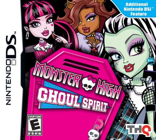 Nintendo DS/Monster High: Ghoul Spirit