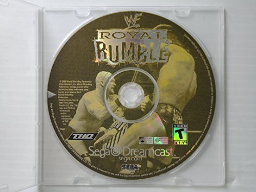 Sega Dreamcast/Wwf-Royal Rumble@T