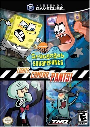 Cube Spongebob Lights Camera 