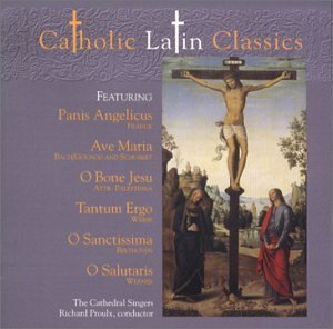 Cathedral Singers/Catholic Latin Classics