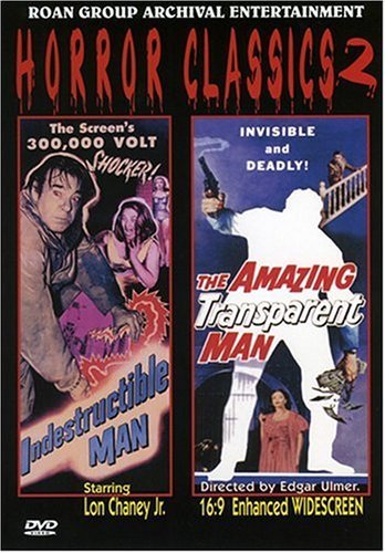 Horror Classics/Vol. 2-Indestructible Man/Amaz@Bw/Dss@Nr/2-On-1
