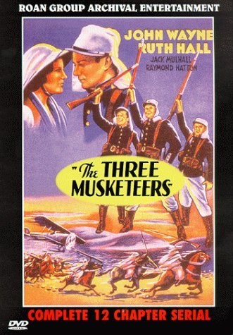Three Musketeers (1933)/Mulhall/Hatton/Bushman/Wayne/H@Bw/Dss/Keeper@Nr/2 Dvd
