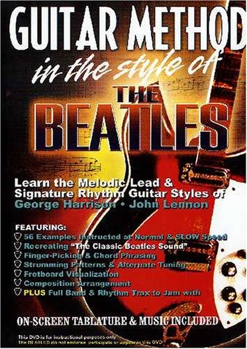 Curt Mitchell Guitar Method In The Style Of Beatles 