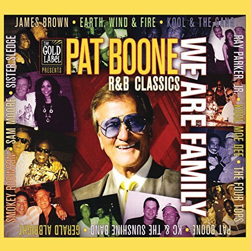 Pat Boone/We Are Family@Digipak